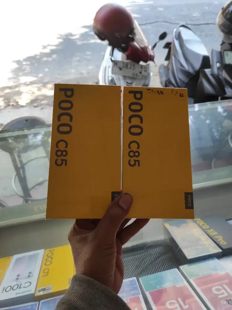 [ Fast respon WA ] Poco C85 NFC 6+6/128 Garansi resmi 15bln