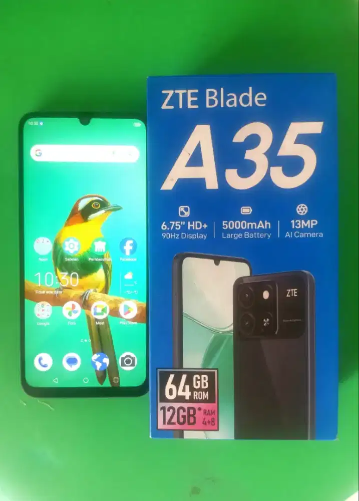 ZTE A35  4+8 64  Normal Full Set