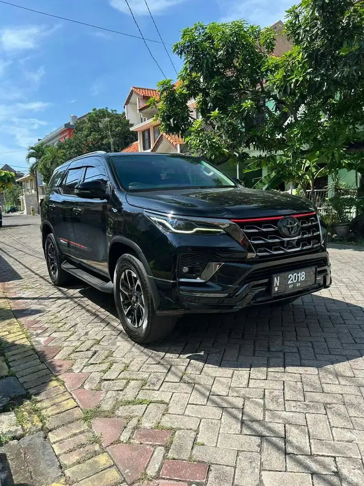 Toyota Fortuner 2.4 VRZ AT 2021 Hitam