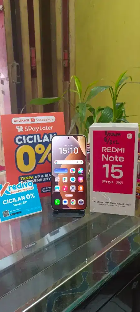 2nd rasa baru : Red. Note 15 pro+ 8/256 5G