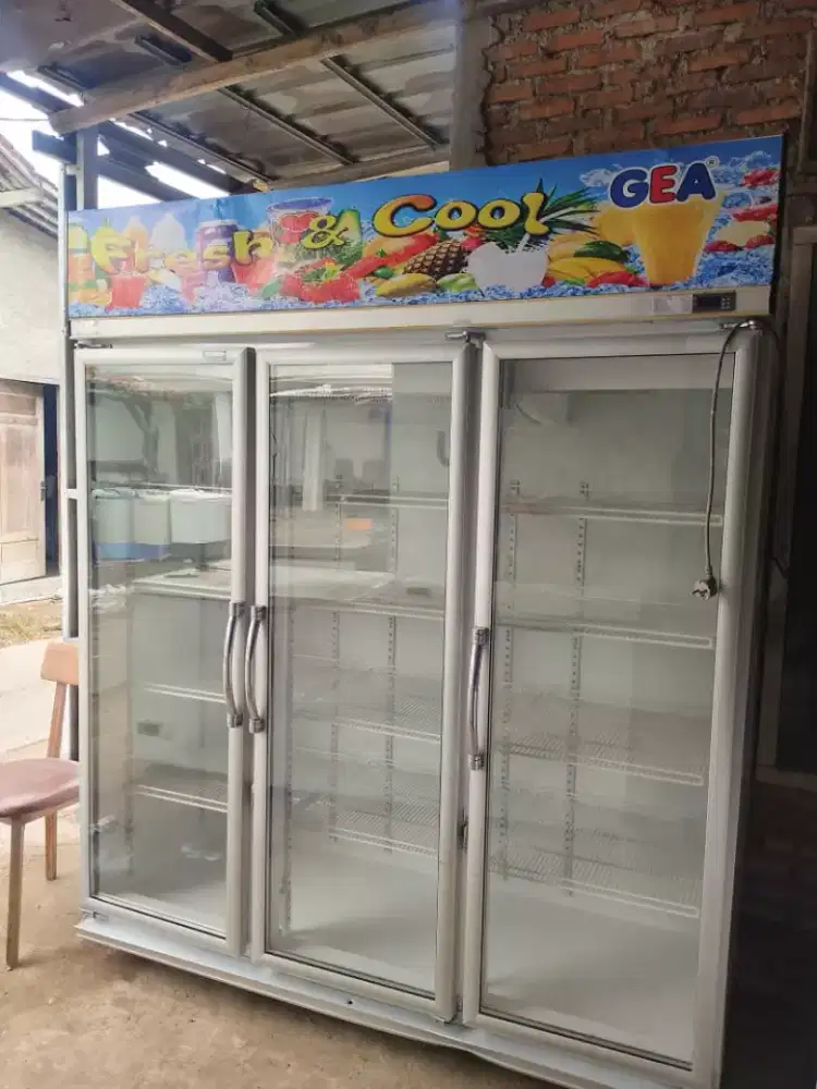 Showcase GEA 1500L
