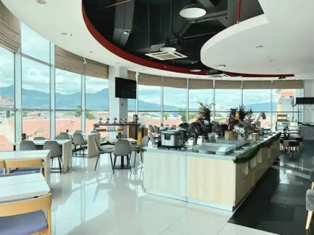 Dijual Mall Bonus Hotel di Jl. Soekarno Hatta Kota Bandung
