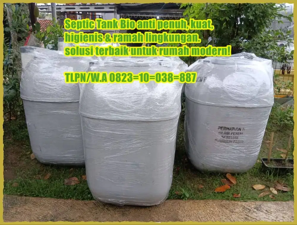 Septictank, Sepiteng Biofilter, Biotank, Biofil,