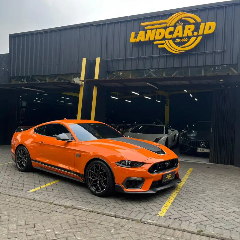 Ford Mustang GT 5.0 Mach1 2021