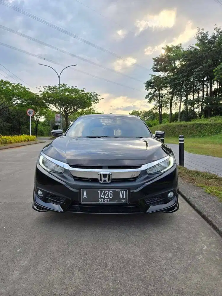 HONDA CIVIC PRESTIGE 2017 AT MATIC