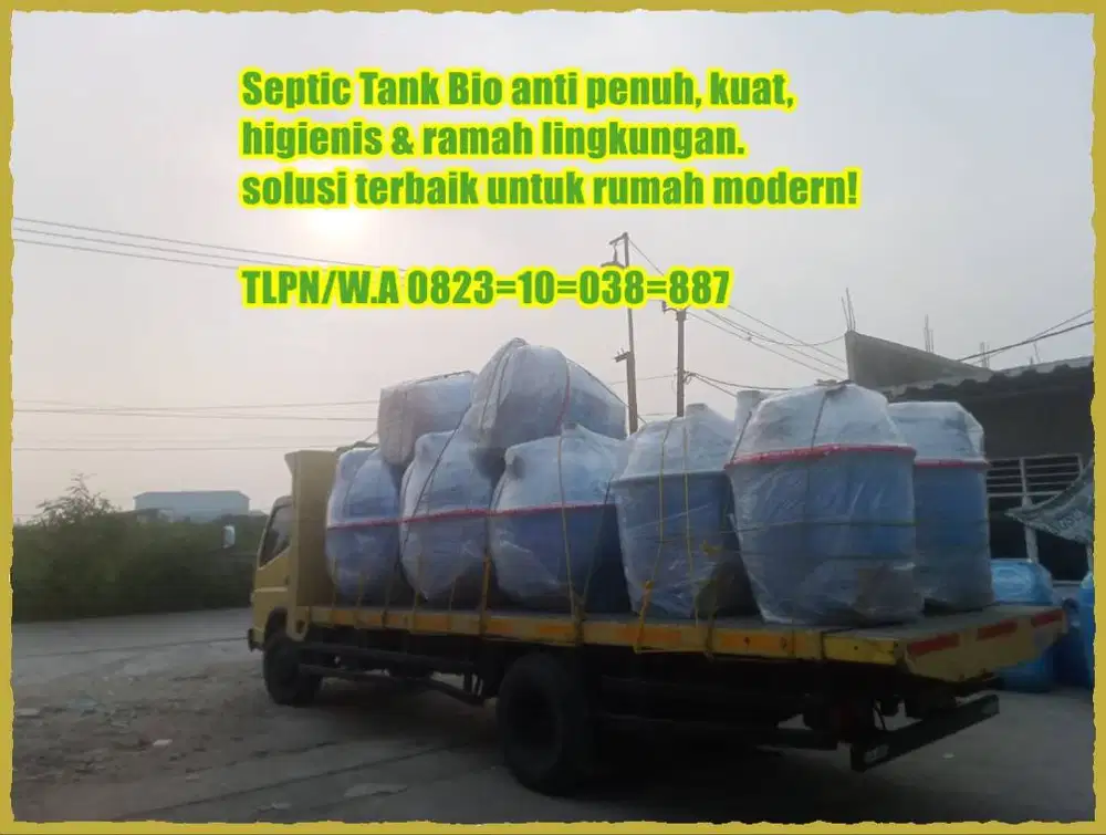Septictank, Sepiteng Biofilter, Biotank, Biofil, Biotech,