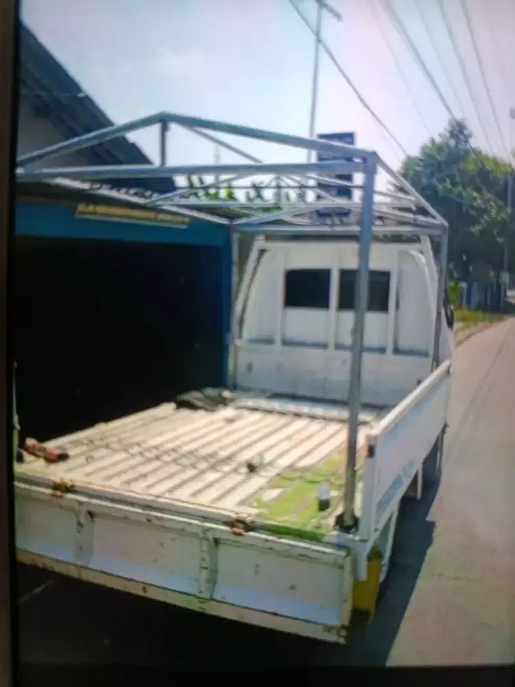 Jual rangka mobil + Terpall full picup