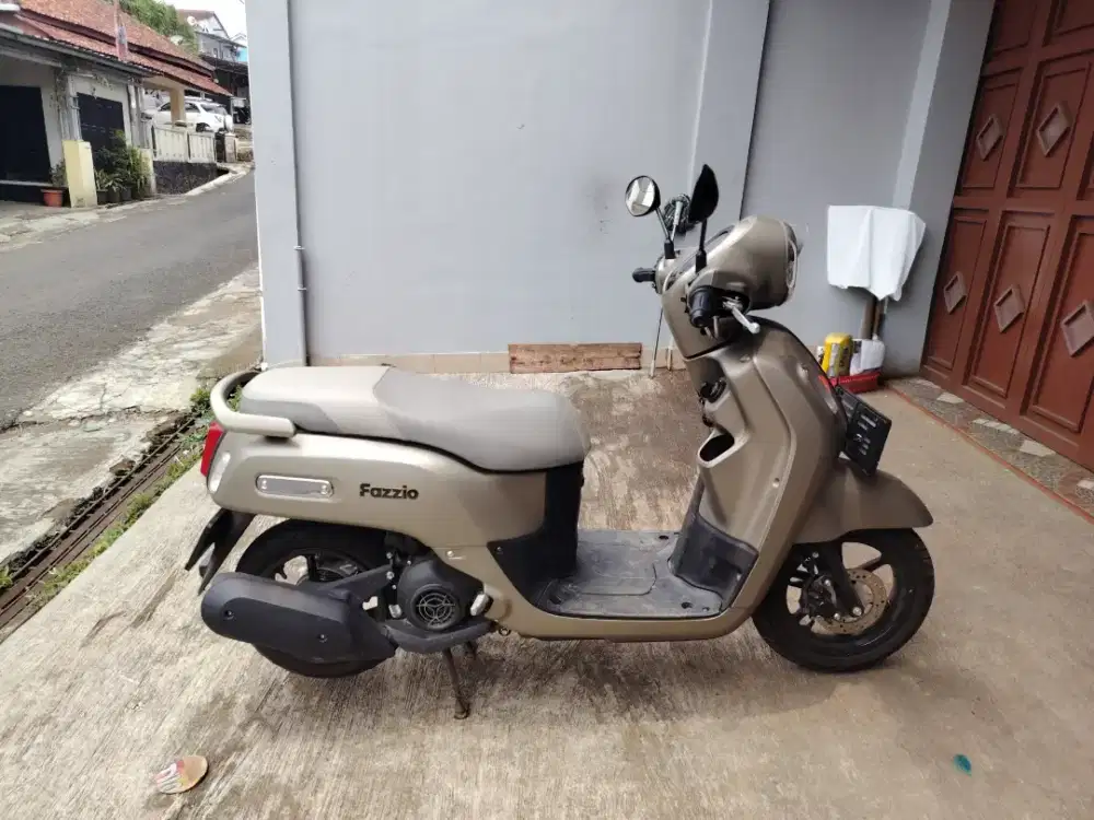 Yamaha fazzio 2025