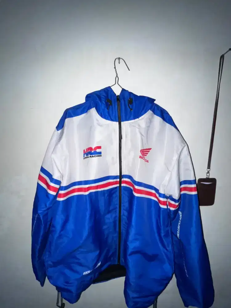 jaket Motor HRC Honda Original
