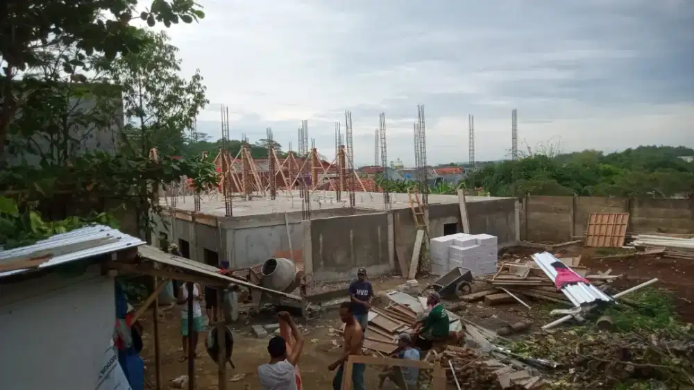 Jasa tukang bangunan borongan atau harian