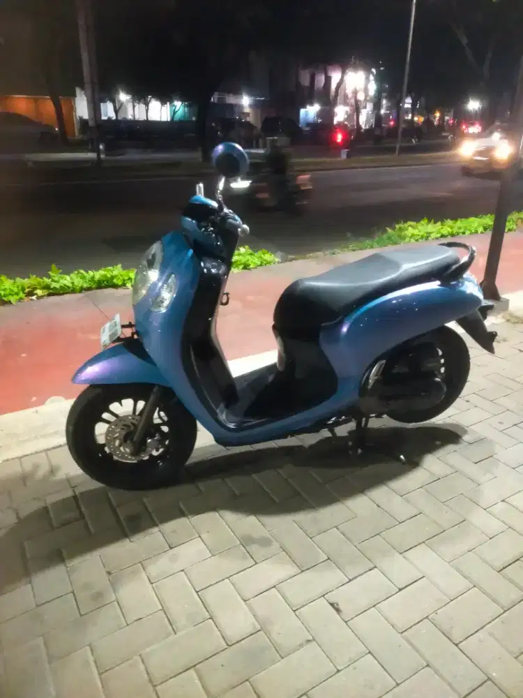 Honda Scoopy  siap gas