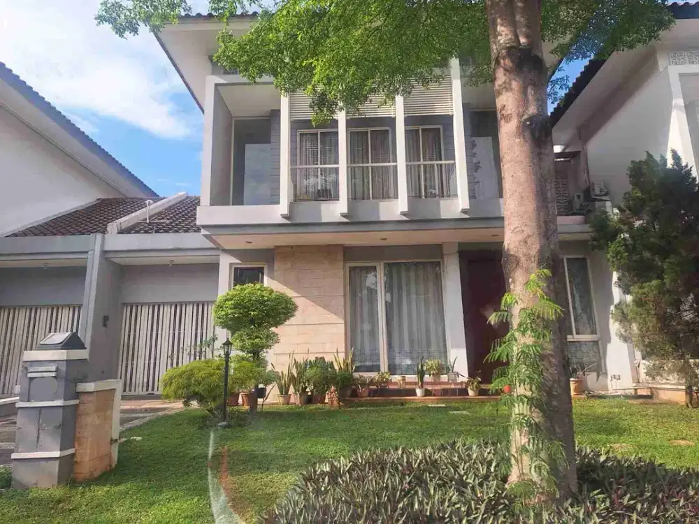 DISEWAKAN RUMAH SUTERA PELANGI ALAM SUTERA