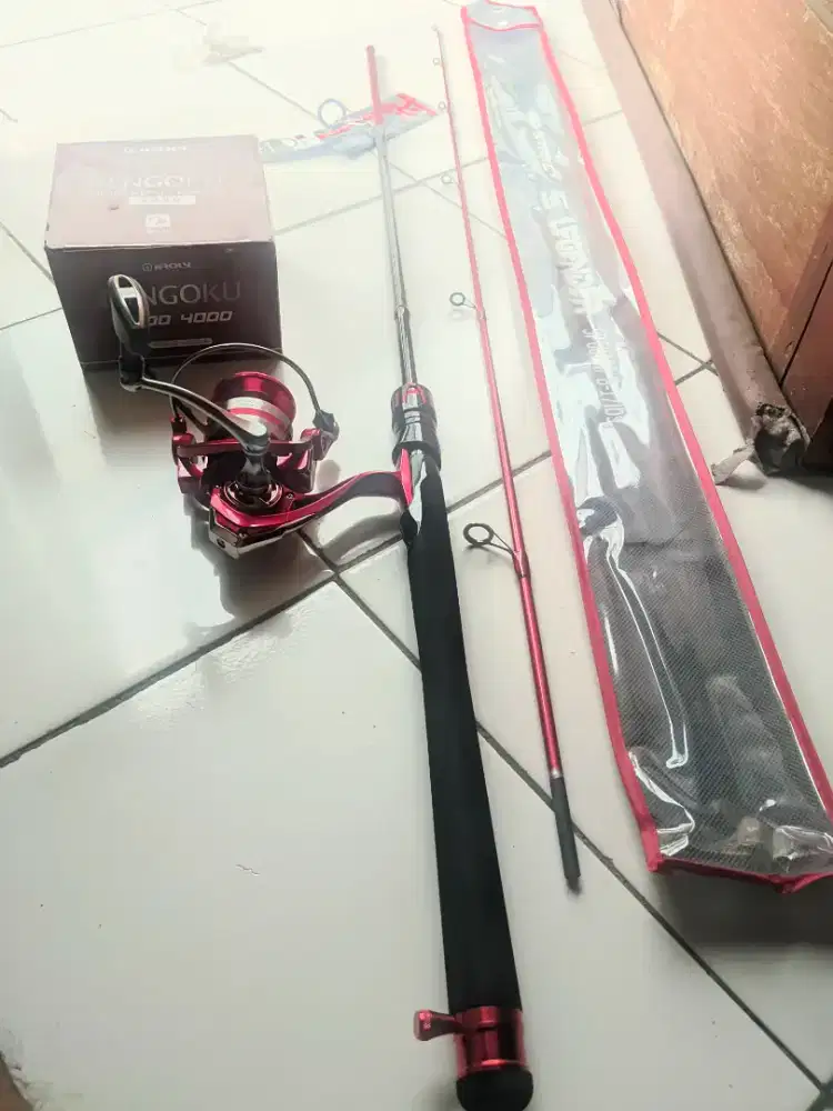 Set Tackle Spek Galatama