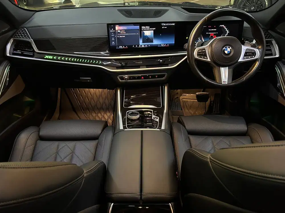 BMW X6 2023 Coklat New Profile ID-8 Km16rb B333AC