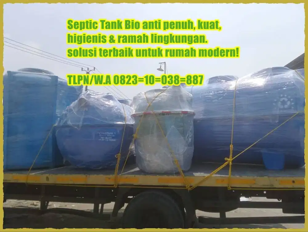Spiteng , Biofil, Biotank, Biofilter, Biotech, Septictank