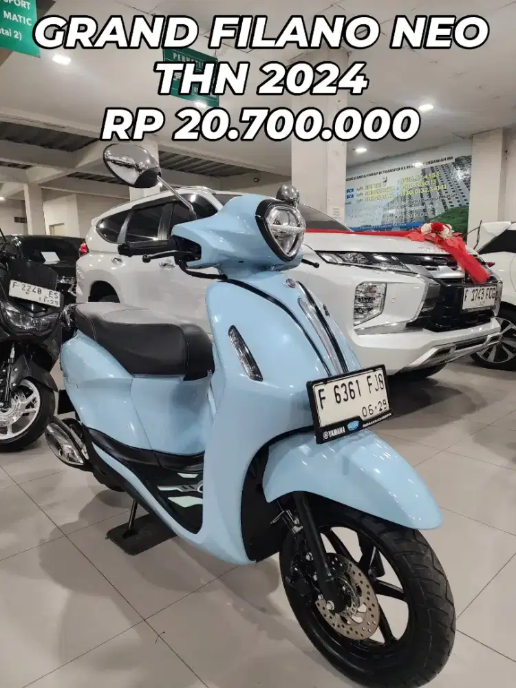 YAMAHA GRAND FILANO NEO THN 2024