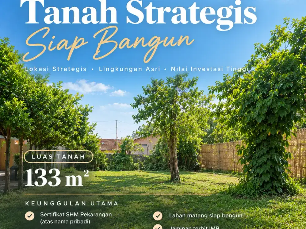 Tanah Jatinangor Cocok untuk Hunian, Kos-kosan & Investasi