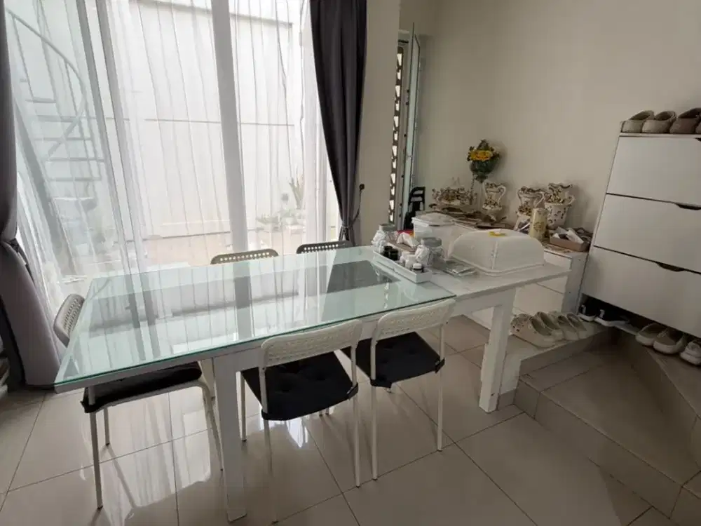 Dijual Rumah Minimalis Modern Siap Huni di Cluster Amanda Summarecon Bandung