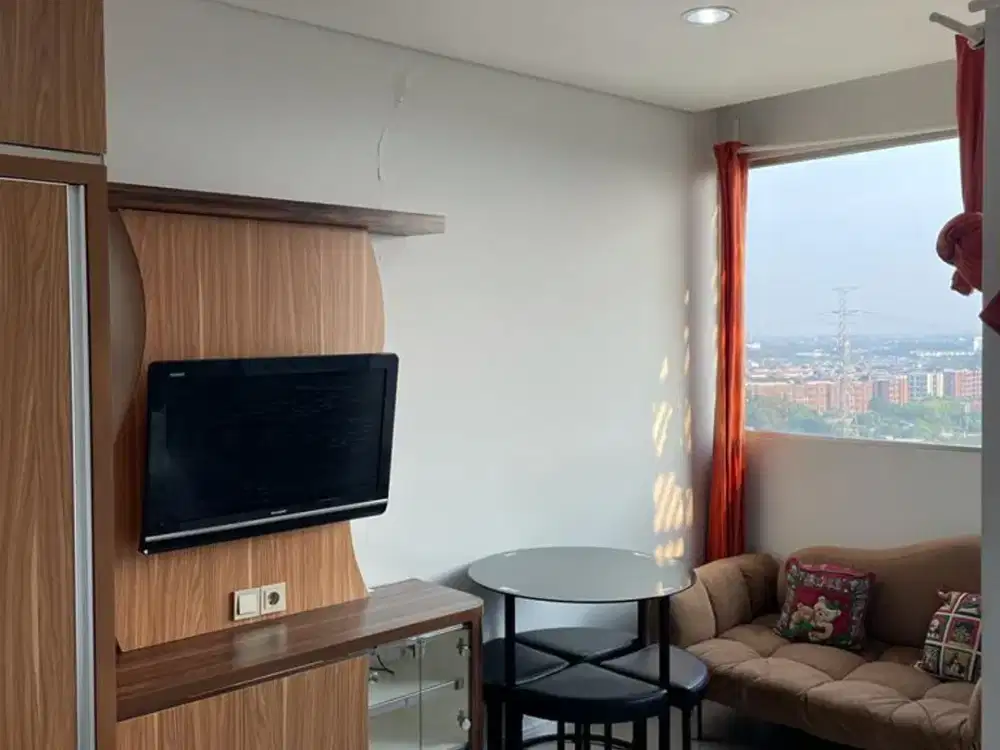 DIJUAL  Apartmen Paddington Height lt 16 dekat kampus BINUS Alam Sutera