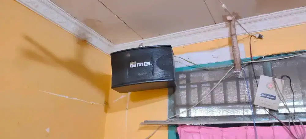 BMG DA-2000 III Stereo Mixing Amplifier