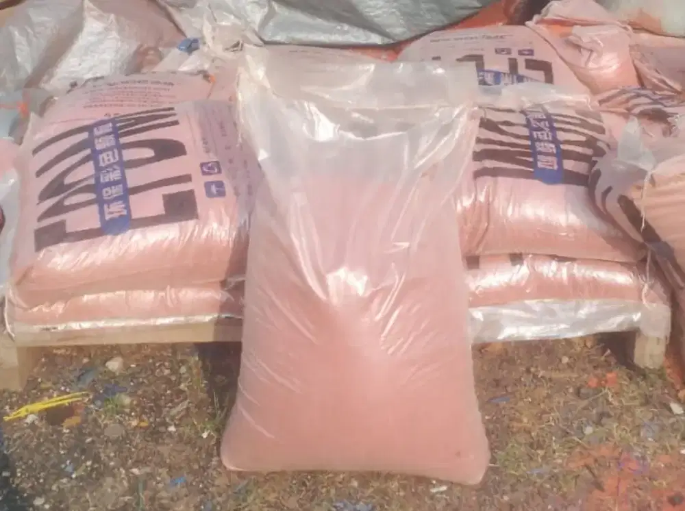 EPDM Granule Import Merah bata