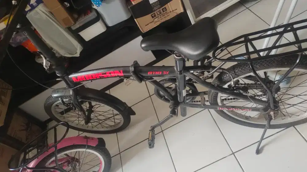 Di jual sepeda lipat Morison 20 inchi