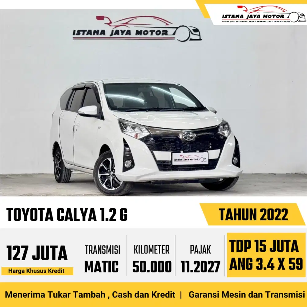 TOYOTA CALYA 1.2 G 2022