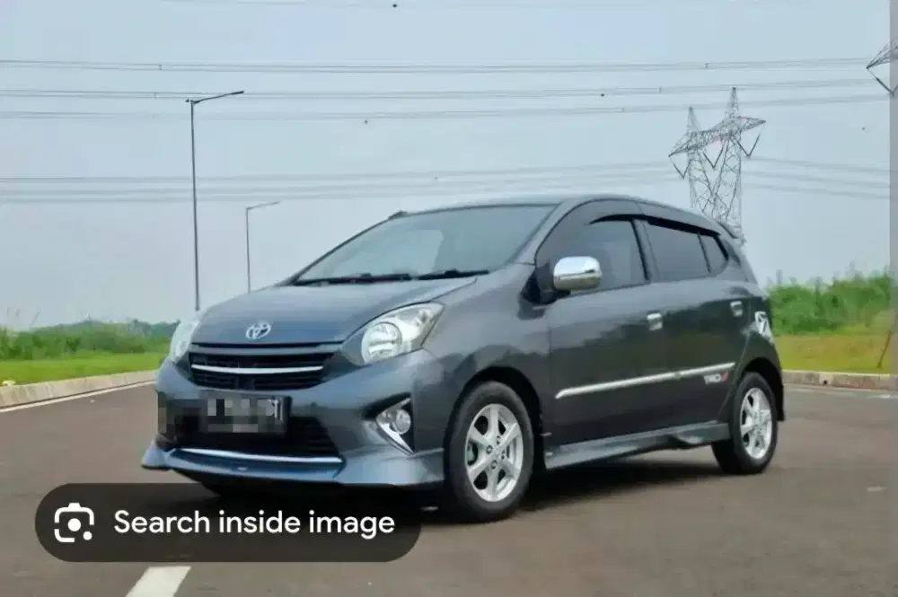 Cari agya ayla matic 2015 kebawah
