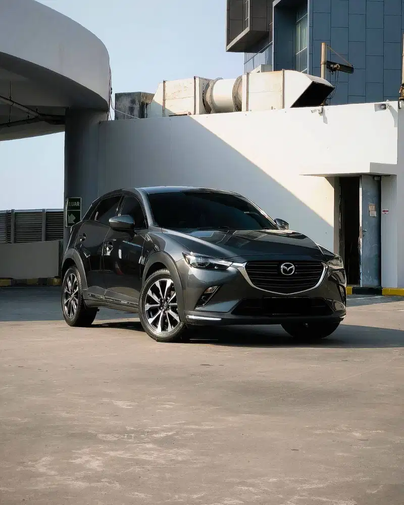 MAZDA CX-3 SPORT 2022 SKYACTIVE KM ASLI LOW TERAWAT DAN SIAP PAKAI