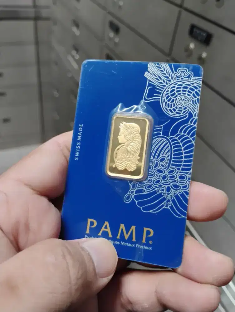 Logam mulia PAMP SUISSE 10 GRAM BANDUNG