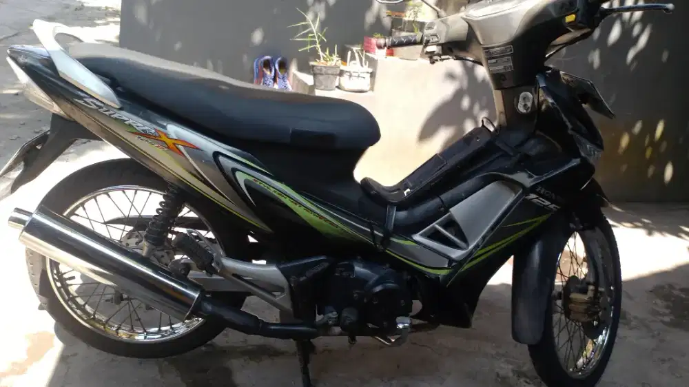 Supra x 125 tahun 2010