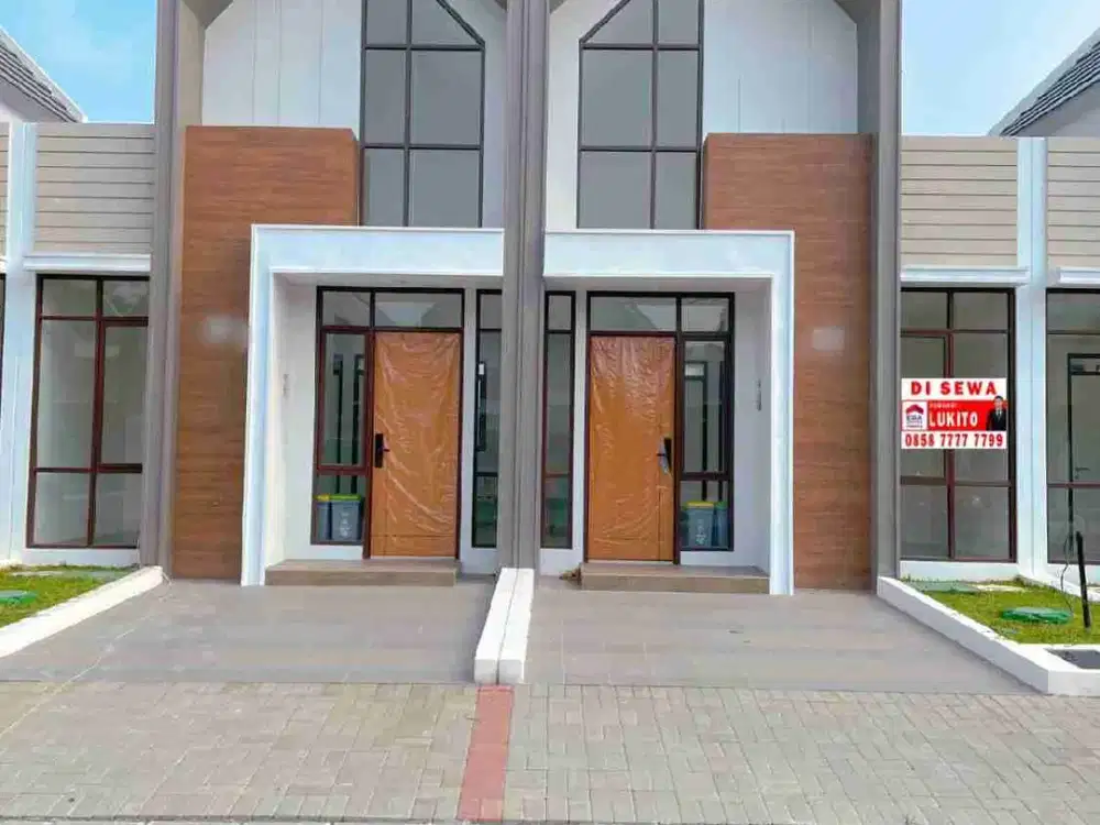 Disewakan Rumah Baru Citra Raya Harga Murah Meriah