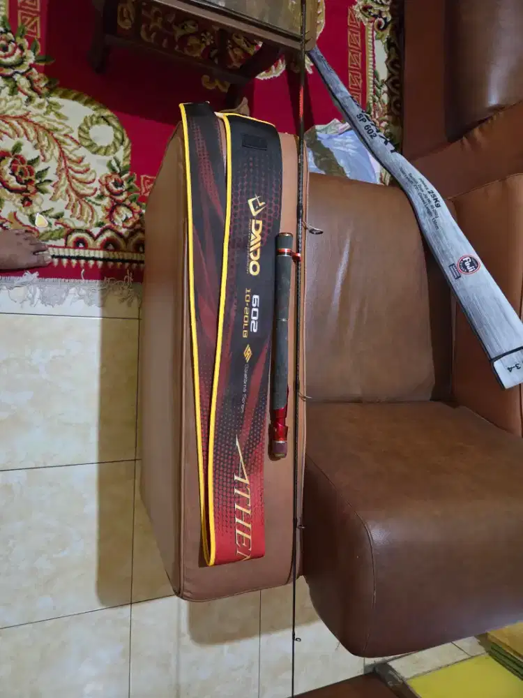Jual Bundling Joran Athena 4, Kenzi Galaxy pe 4, Reel Balanar 4000.