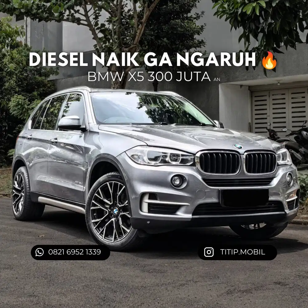 [CASH] BMW X5 xDrive25d Diesel 2016