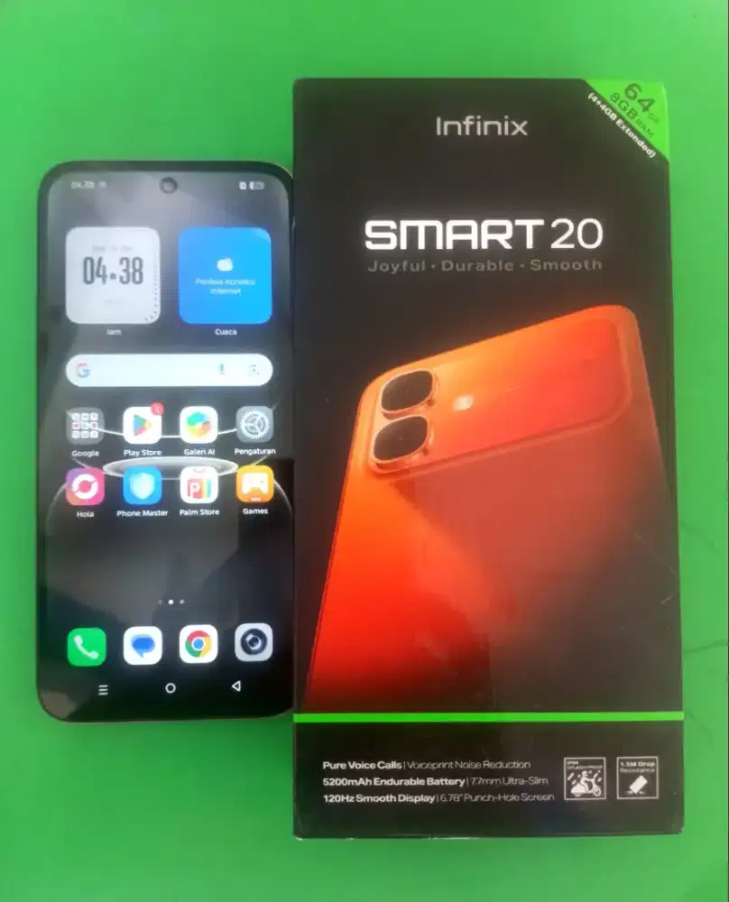 Infinix Smart 20  4 64  Normal Full Set Resmi INFINIX