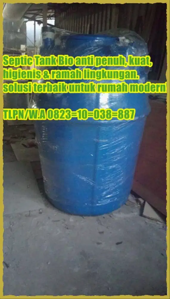 Sepiteng, Biofil, Biotank, Biofilter, Biotech, Septictank