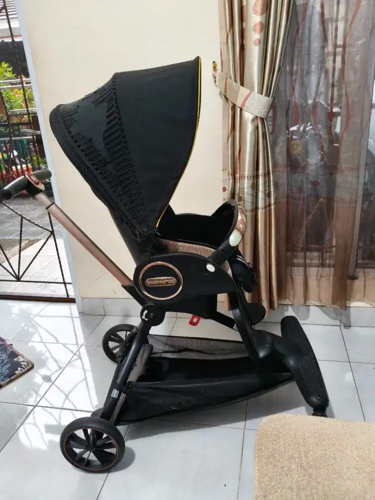 Dijual stroller baobaohao bekas pakai 700 Nego