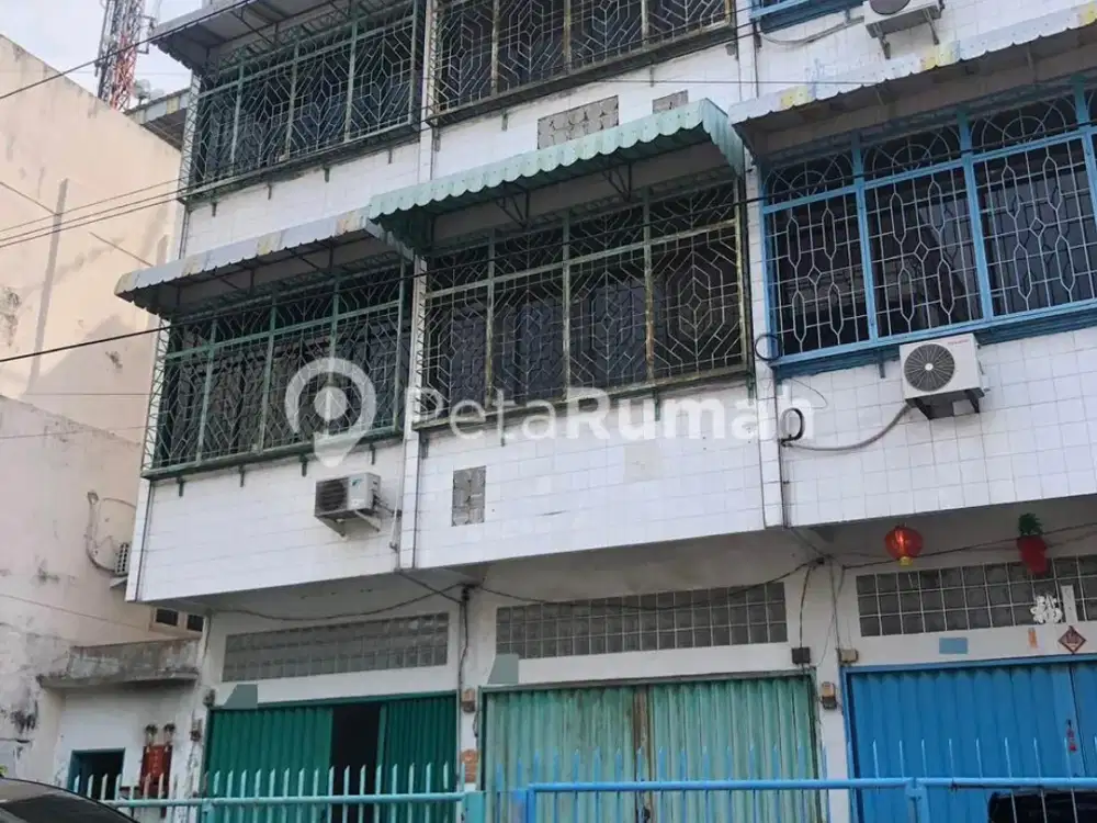 DIJUAL RUKO JALAN LOGAM - DAERAH AKSARA (ELVIA)