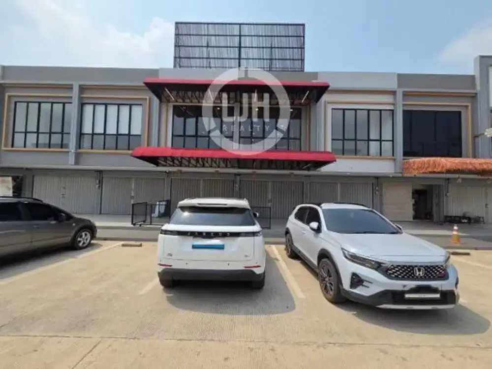 Dijual 2 Unit Gandeng Ruko Garden Avenue, Bengkong