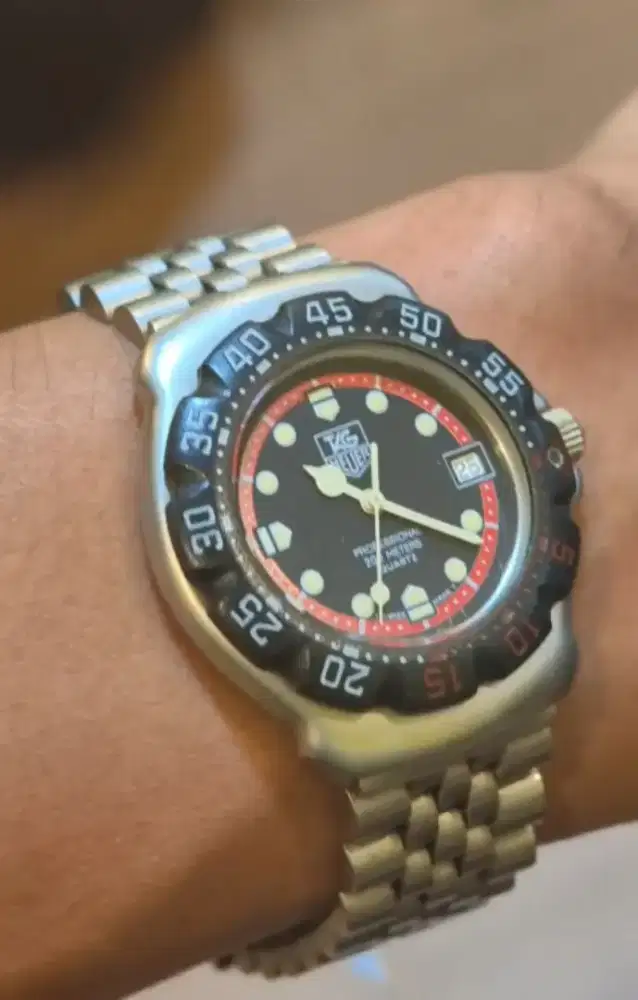 Tag heuer F1 formula 1