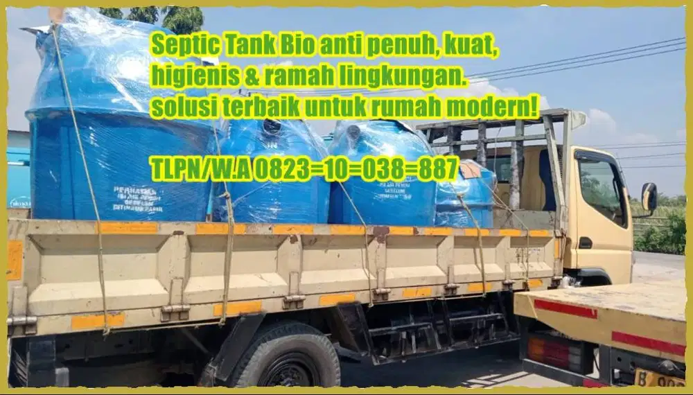 Septictank, Sepiteng Biofilter, Biotank, Biofil,