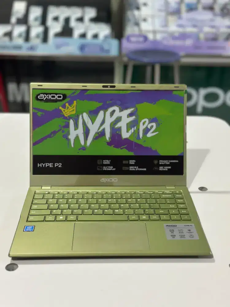 DIJUAL CEPAT AXIOO HYPE 2 MATCHA