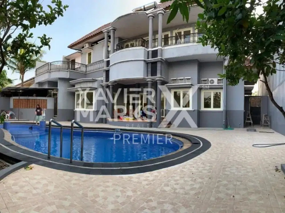 Dijual Rumah Mewah With Private Pool di Dieng Malang