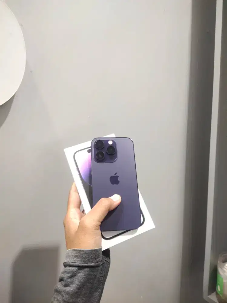 IPHONE 14 PRO 1TB SECOND RESMI IBOX FULLSET ORI