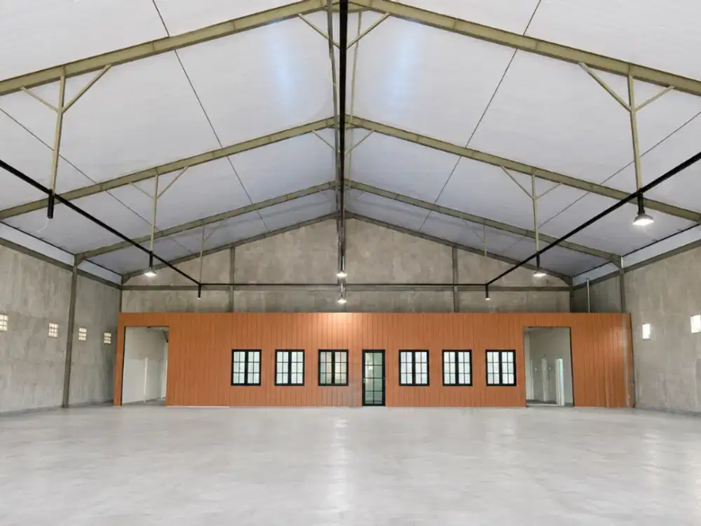 Gudang + Kantor Serua Ciputat 23x30 1187m² Siap Pakai Strategis di Tangerang Selatan