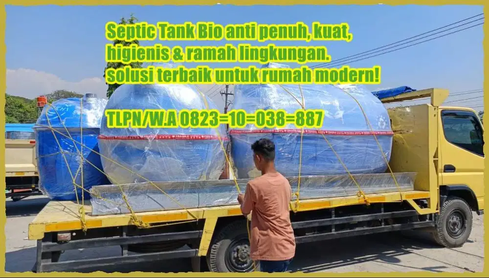 Septictank, Sepiteng Biofilter, Biotank, Biofil, Biotech,
