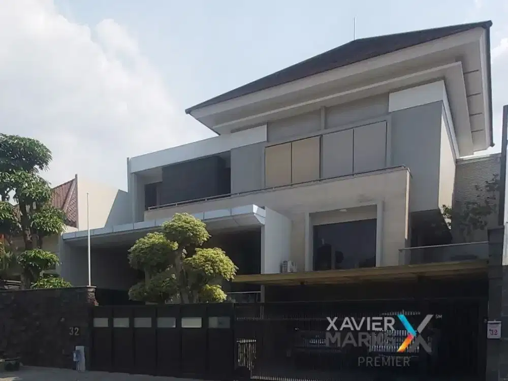 rumah mewah dieng