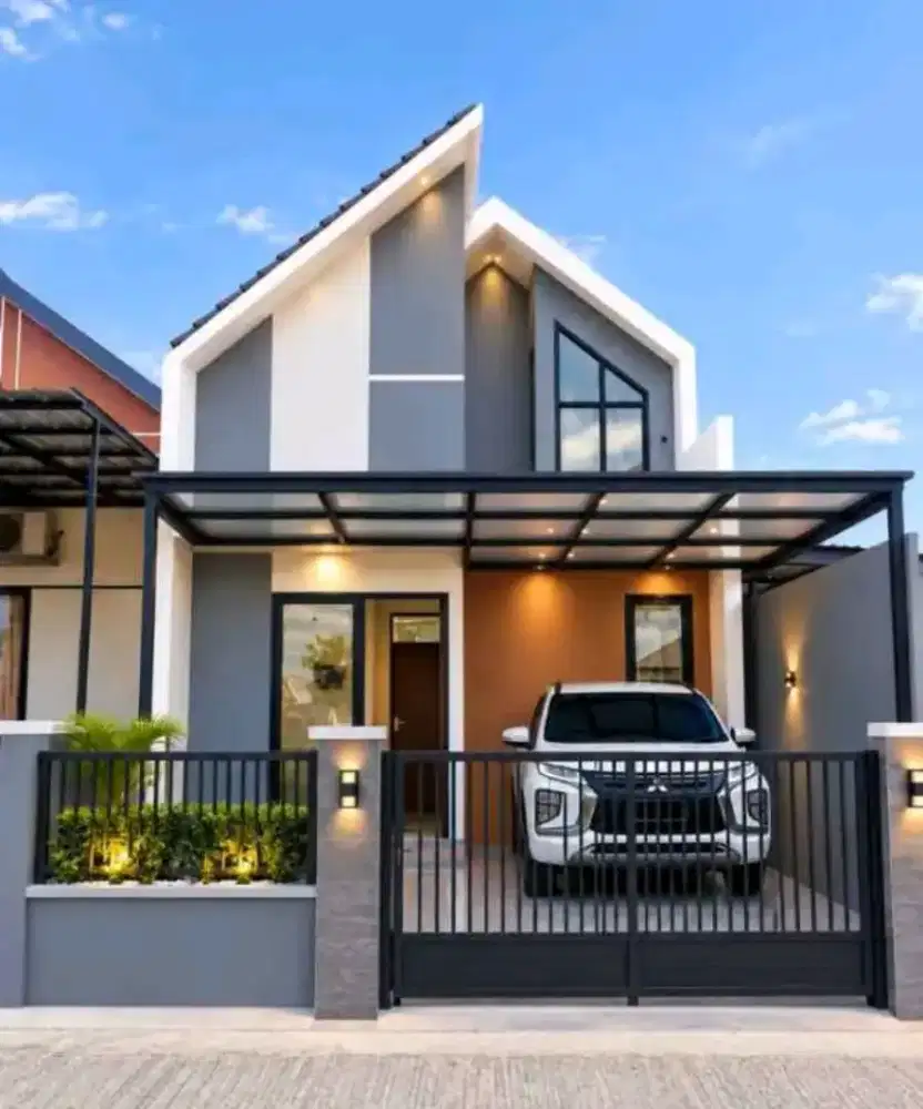 Rumah baru dekat terminal pondok cabe