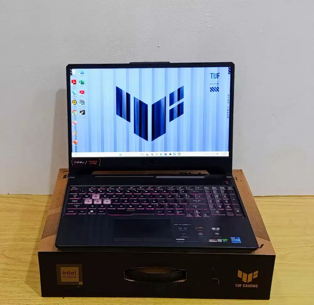 Laptop ASUS TUF GAMING F15 Prosesor Intel Core i7-11800H