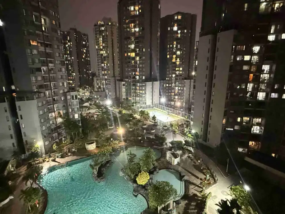 Dijual Apartment Taman Rasuna 1BR Furnished